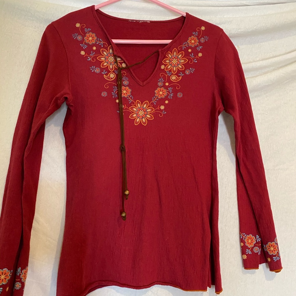 Hippie top